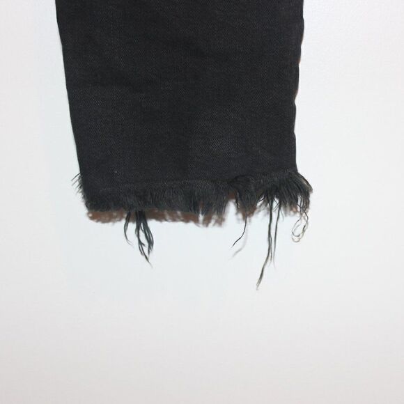 AGOLDE Sophie High Rise Skinny Crop in Harlow Destructed Size 27 - Picture 14 of 16